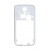 Lcd Frame Middle Chassis For Samsung Shve330s Galaxy S4 Ltea Blue By - Maxbhi Com
