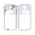 Lcd Frame Middle Chassis For Samsung Shve330s Galaxy S4 Ltea Red By - Maxbhi Com