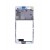Lcd Frame Middle Chassis For Hp Slate 6 Voicetab Ii 6301ra Black By - Maxbhi Com