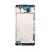 Lcd Frame Middle Chassis For Htc One Max 32gb Silver By - Maxbhi Com