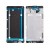 Lcd Frame Middle Chassis For Htc One Max T6 Black By - Maxbhi Com