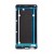 Lcd Frame Middle Chassis For Htc One Max T6 Black By - Maxbhi Com
