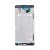 Lcd Frame Middle Chassis For Htc One Max T6 Black By - Maxbhi Com