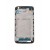 Lcd Frame Middle Chassis For Lg G2 Mini D618 With Dual Sim Black By - Maxbhi Com