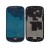 Lcd Frame Middle Chassis For Samsung I8200 Galaxy S Iii Mini Value Edition White By - Maxbhi Com