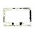 Lcd Frame Middle Chassis For Samsung Smt520 White By - Maxbhi Com