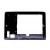 Lcd Frame Middle Chassis For Lenovo A7600h Wifi Plus 3g White By - Maxbhi Com