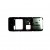 Lcd Frame Middle Chassis For Nokia 130 Red By - Maxbhi Com