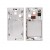 Lcd Frame Middle Chassis For Nokia Lumia 830 Gold By - Maxbhi Com