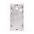 Lcd Frame Middle Chassis For Nokia Lumia 830 White By - Maxbhi Com
