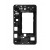 Lcd Frame Middle Chassis For Samsung Galaxy Tab 4 8 0 Black By - Maxbhi Com
