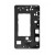 Lcd Frame Middle Chassis For Samsung Galaxy Tab 4 8 0 White By - Maxbhi Com