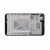 Lcd Frame Middle Chassis For Asus Fonepad 8 16gb Black By - Maxbhi Com
