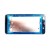 Lcd Frame Middle Chassis For Huawei Ascend G630 White By - Maxbhi Com