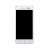 Lcd Frame Middle Chassis For Lenovo S90 Sisley Silver By - Maxbhi Com