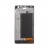 Lcd Frame Middle Chassis For Nokia Lumia 735 Lte Rm1039 White By - Maxbhi Com
