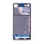 Lcd Frame Middle Chassis For Sony Xperia Z3 Plus Dual Green By - Maxbhi Com