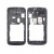 Lcd Frame Middle Chassis For Huawei Ascend Y520 Black By - Maxbhi Com
