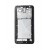 Lcd Frame Middle Chassis For Asus Zenfone 2 Ze500cl Black By - Maxbhi Com