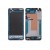 Lcd Frame Middle Chassis For Htc Desire 820 Dual Sim Black By - Maxbhi Com