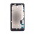 Lcd Frame Middle Chassis For Huawei Y360 White By - Maxbhi Com