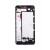 Lcd Frame Middle Chassis For Microsoft Lumia 430 Dual Sim Black By - Maxbhi Com