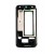 Lcd Frame Middle Chassis For Samsung Galaxy S6 Cdma Black By - Maxbhi Com