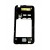 Lcd Frame Middle Chassis For Huawei Honor Bee Black By - Maxbhi Com