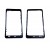 Lcd Frame Middle Chassis For Huawei Mediapad T1 10 Black By - Maxbhi Com