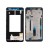 Lcd Frame Middle Chassis For Lenovo A5000 White By - Maxbhi Com