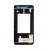Lcd Frame Middle Chassis For Lenovo A5000 White By - Maxbhi Com