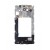 Lcd Frame Middle Chassis For Lg Gx2 White By - Maxbhi Com