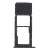Sim Card Holder Tray For Lg K41s Black - Maxbhi Com