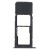 Sim Card Holder Tray For Lg K41s White - Maxbhi Com