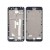 Lcd Frame Middle Chassis For Asus Zenfone 2 Laser Ze601kl Silver By - Maxbhi Com