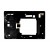 Lcd Frame Middle Chassis For Asus Zenpad 10 Z300c Black By - Maxbhi Com