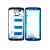 Lcd Frame Middle Chassis For Motorola Moto X Force 64gb White By - Maxbhi Com