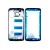 LCD Frame Middle Chassis for Motorola Moto X Force Grey