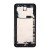 Lcd Frame Middle Chassis For Asus Zenfone 2 Laser Ze551kl Black By - Maxbhi Com