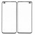 Replacement Front Glass For Oneplus Nord Grey By - Maxbhi Com