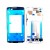 Lcd Frame Middle Chassis For Lenovo Vibe X3 64gb Black By - Maxbhi Com