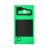 Back Panel Cover For Nokia Lumia 730 Dual Sim Rm1040 Green - Maxbhi Com