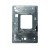 LCD Frame Middle Chassis for Asus Zenpad 10 Z300M Black