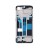 Lcd Frame Middle Chassis For Oppo A7n Black By - Maxbhi Com