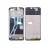 Lcd Frame Middle Chassis For Oppo R15x Silver Green By - Maxbhi Com