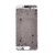 Lcd Frame Middle Chassis For Vivo X7 White By - Maxbhi Com