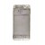 Lcd Frame Middle Chassis For Vivo Y53i Black By - Maxbhi Com
