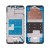 Lcd Frame Middle Chassis For Honor 8a Prime White By - Maxbhi Com