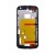 Lcd Frame Middle Chassis For Motorola Moto G Plus 1 Dual Sim Black By - Maxbhi Com
