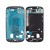 Lcd Frame Middle Chassis For Samsung G3812b Galaxy S3 Slim Black By - Maxbhi Com
